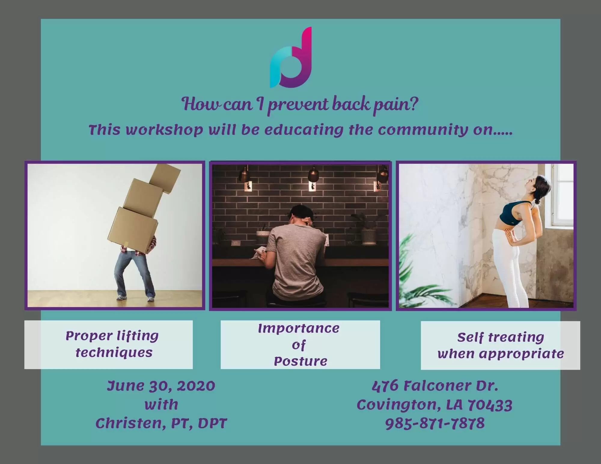 prevent back pain