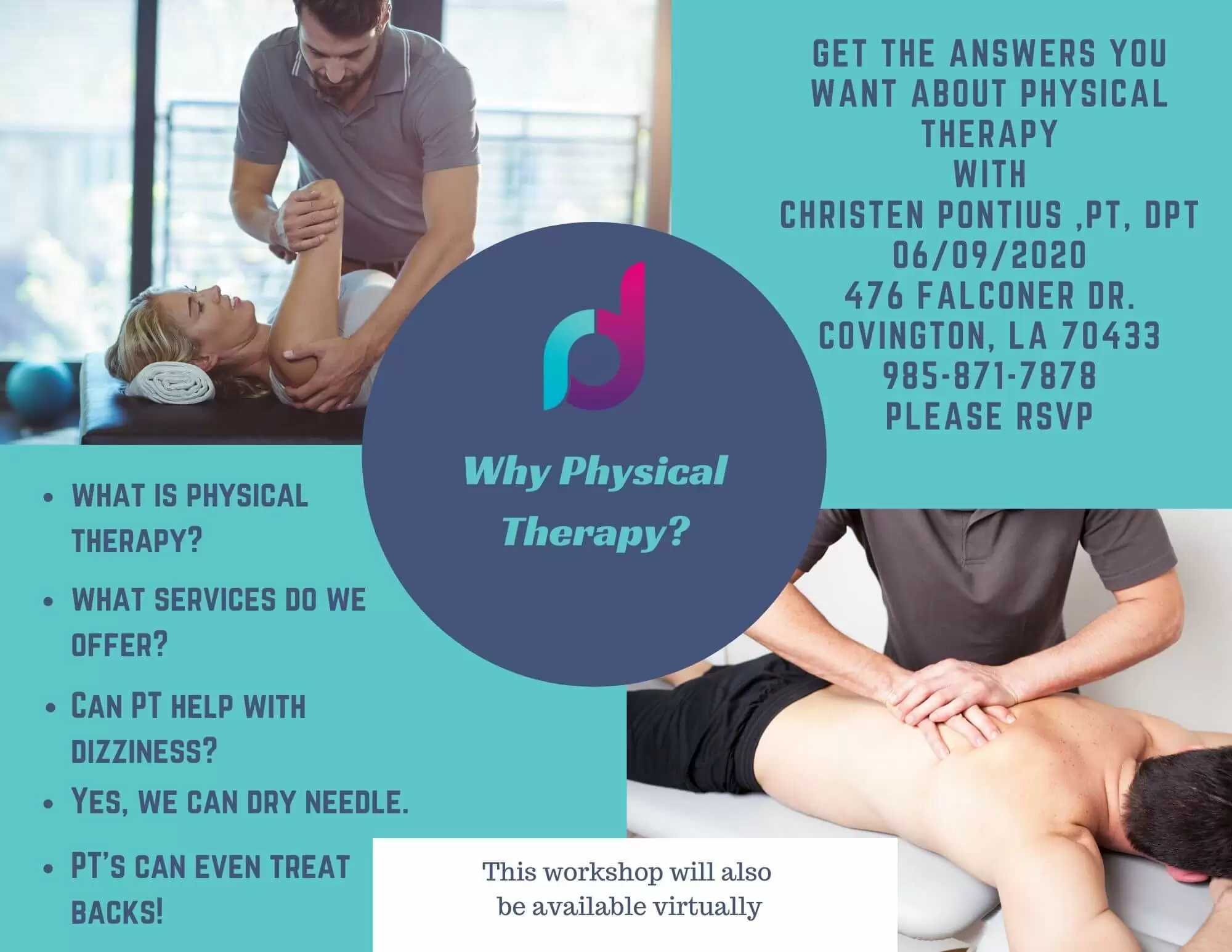 Physical Therapy Poster